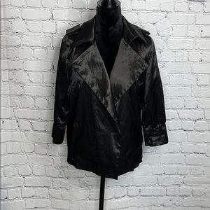 Kira Plastinina shimmery double breasted j…